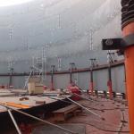 Professional Tank Jacking System Precise Positioning Lifting Device for sale