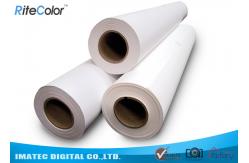 China Waterproof 190mic Matte Inkjet Printing Poly Synthetic Paper for Banner supplier
