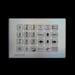IP65 Vandal Proof Metal Numeric Keypad For Self Service Equipment for sale
