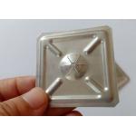 Stainless Steel 50mm Insulation Self-locking Washers Square Beveled for sale