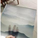 10mm Speciality Glass Laminated Wired Glass Smooth Surface