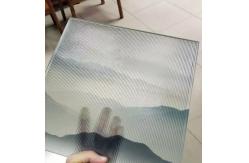 China 10mm Speciality Glass Laminated Wired Glass Smooth Surface supplier