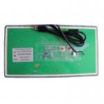 1.5m Cable  IP67 Dynamic Military Level Keyboard 87 Keys Rubber