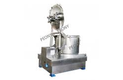 China Hemp Extraction Machine Industrial Basket Centrifuge Equipment By Using Ethanol supplier