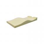 ISO9001 F-Shape Slow Rebound Gel Air Foam Eyelash Bed Mattress