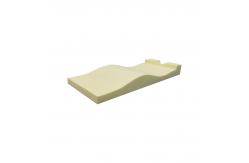 China ISO9001 F-Shape Slow Rebound Gel Air Foam Eyelash Bed Mattress supplier