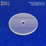 Custom Round Rectangular Borosilicate Float Glass Sheet For Industries