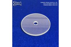 China Custom Round Rectangular Borosilicate Float Glass Sheet For Industries supplier