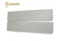 China Stainless Steel Machining Tungsten Carbide Strips YG6 YS2T WC Cobalt supplier