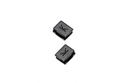 China K Miniaturized Power Inductor Wire Wound Chip SMD Magnetic Sealant Inductor supplier