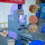 15 kW Power Copper Wire Granulator with 1000 kg Weight and Modular Structure for Efficient Scrap Wire Processing for sale