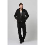Mens Winter Softshell Jacket , Stretch Windproof Work Jacket for sale