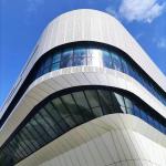 Al-Mg-Mn Alloy AA3004 Coloured Aluminium Sheet For Curved Curtain Wall