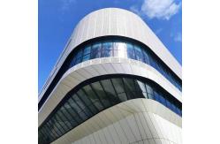 China Al-Mg-Mn Alloy AA3004 Coloured Aluminium Sheet For Curved Curtain Wall supplier