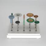 Achieve a Perfect Shine with Zirconia Polishing Bur for Heat Resistant Ceramics for sale