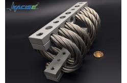 China Kacise Metal Wire Rope Vibration Isolator For Industrial Machinery ISO Certification supplier