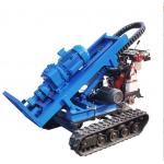 30m Hydraulic Mechanical Transmission  Pile Driver With 30HP Diesel Engine for sale