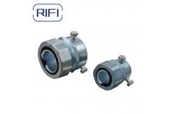 China Connector EMT A Flexible 20mm Flexible Conduit Connecter To EMT Conduit supplier