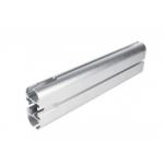 6061-T6 High Strength Silver Anodised Aluminium Tube for sale