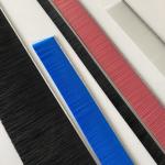 PP Hair Door Bottom Seal Strip Brush Sweeps Frost Resistant for sale