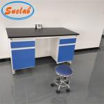 Removable Chemistry Lab Furniture Working Table Practical C Frame for sale