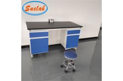 China Removable Chemistry Lab Furniture Working Table Practical C Frame supplier
