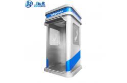 China Sound Proof Kiosk Soundproof Phone Booth 25dB Noise Attenuation Without Door supplier