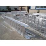 Aluminum Boarding Ladder Compact Few Shake Marine Telescoping Boarding Ladder for sale