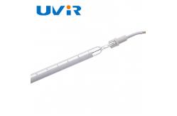 China RS 2500W Quartz Infrared Lamps , 5000 hours Halogen Heater Lamp supplier
