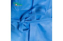 China FDA 510K Level-3 Steriled Package Disposable Medical Surgical Gown With Knitted Cuffs supplier