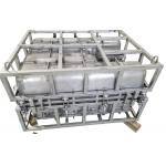 Aluminum Rotational Mould Cooler Mold for Rotomolding Applications for sale