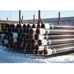 Oil Seamless Casing Pipe With Full API Size 4 1/2 - 20 For Oil Drilling for sale