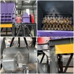 Tin Can Scrap Aluminum Metal Can Metal Shredder Machine