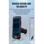Portable Handheld Android Terminal Touch Screen 1D 2D Barcode Scanner Android PDAS
