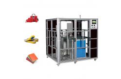 China FuLund Automatic Shoe Press Machine For Nike Aj Adidas Shoe Labeling supplier