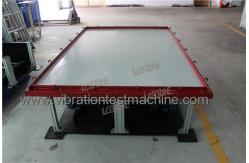 China Heavy Load Transport Simulation Vibration Tester Mechanical Shaker Table with ISTA IA supplier