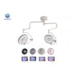 Square Medical LED Shadowless Surgical Light Arm Ceiling Mounted for sale
