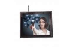 China Industrial Embedded Touch Monitor 15 Inch Touch All In One Computer supplier