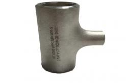 China Carbon Steel 3000LBS Butt Weld Reducing Tee Ut Test supplier