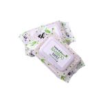 Practical Unbleached Bamboo Baby Wipes Odorless Biodegradable for sale