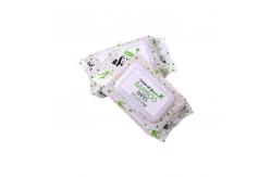 China Practical Unbleached Bamboo Baby Wipes Odorless Biodegradable supplier