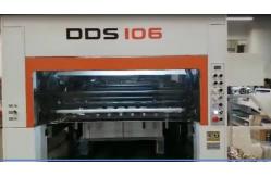 China Large Format Foil Stamping Die Cutting Machine 7000Sheets/H supplier