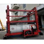 Small Space Rtg Rubber Tyred Gantry Cranes Simple Operation for sale