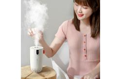 China Dual Spray Portable Rechargeable Humidifier 2000mAh Usb Car Charger Humidifier supplier