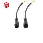 Customized M12 Male Female Electrical Cable Connector 2 3 4 5 6 7 8 Pin IP68 Waterproof Cable Connector for sale