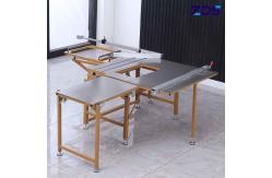 China Multifunctional Precision Sliding Panel Table Saw For Laminate Floor supplier