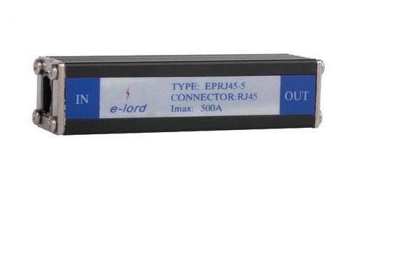 Second Level Protection Indoor Network Lightning Arrester With ISO9001
