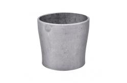 China Seamless Malleable Cast Iron Copper Nickel Fittings C70600 Welded Butt Concentric Reducer supplier