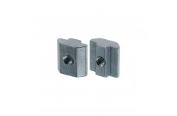 China DYE28-LM06 High Quality Custom Aluminum Lean Pipe Tube T Block supplier