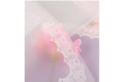 China Florist Supplies Paper Lace Print Plastic Printing Gift Paper Anti Curl supplier